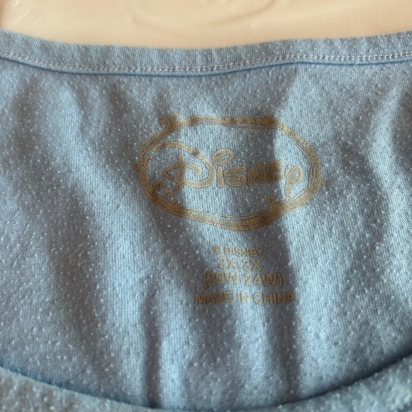 Disney Ariel Sunset Pajama Dress size 2x/3x has piling/wear - Picture 2 of 3